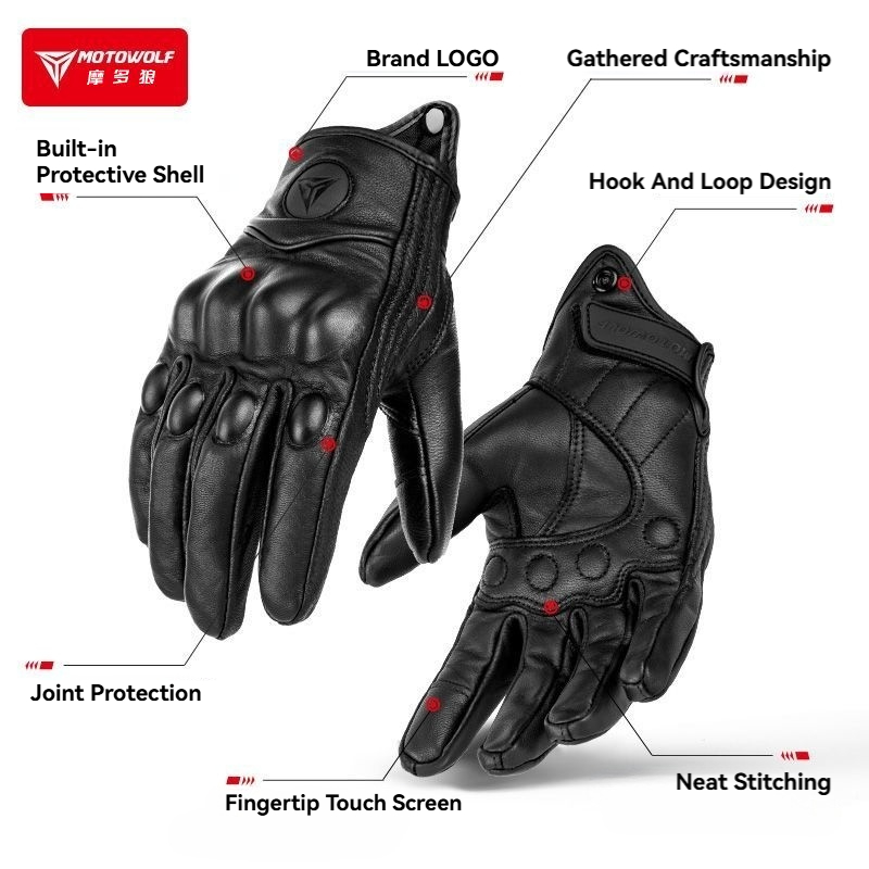 MOTOWOLF Motorcycle Gloves Men - đánh giá và giá Men'S Fashion Gloves