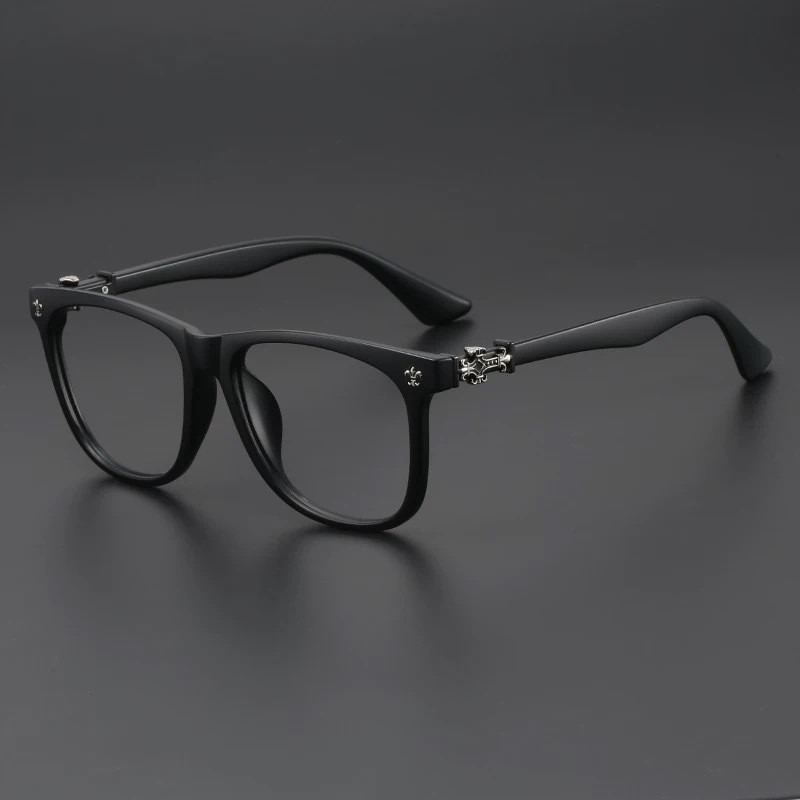 1pc Vintage Square Frame Glass - đánh giá và giá Men'S Fashion Non Prescription Glasses