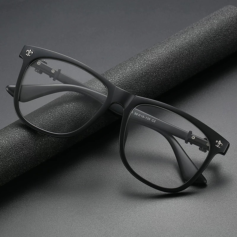 1pc Vintage Square Frame Glass - đánh giá và giá Men'S Fashion Non Prescription Glasses